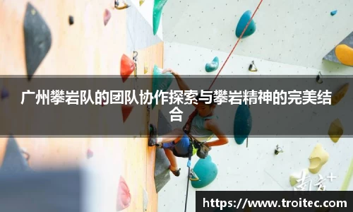 广州攀岩队的团队协作探索与攀岩精神的完美结合