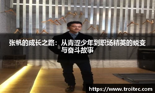 张帆的成长之路：从青涩少年到职场精英的蜕变与奋斗故事